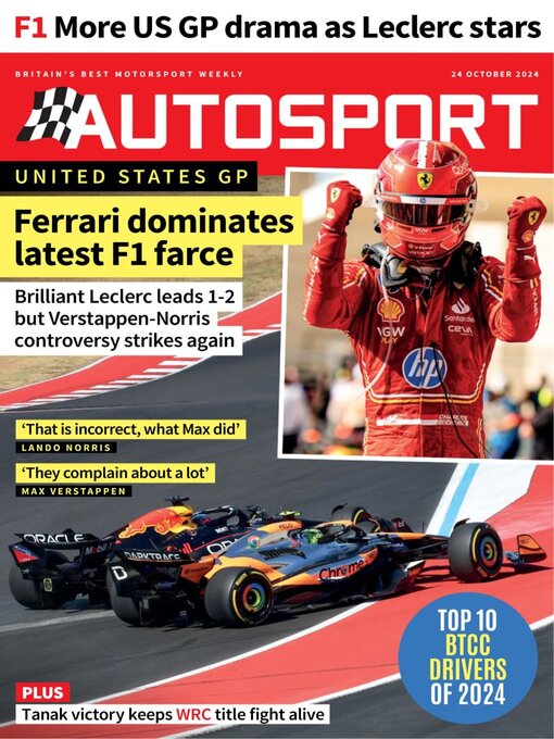 Title details for Autosport by Motorsport Network Media UK Limited - Available